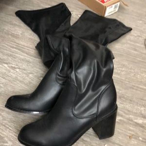 Thigh high boots
